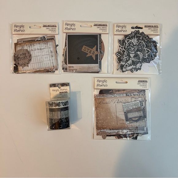 Simple Vintage Essentials Bundle New - Picture 5 of 6